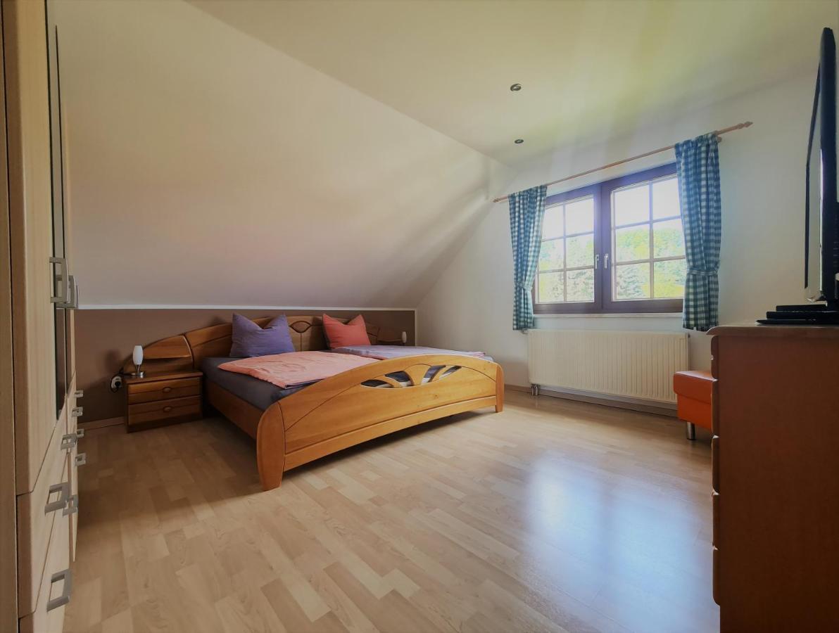 Ferienwohnung Struppi Saechsische Schweiz Struppen 외부 사진