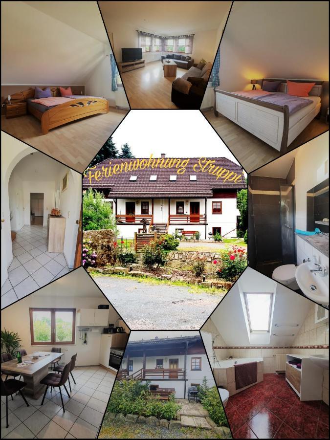 Ferienwohnung Struppi Saechsische Schweiz Struppen 외부 사진