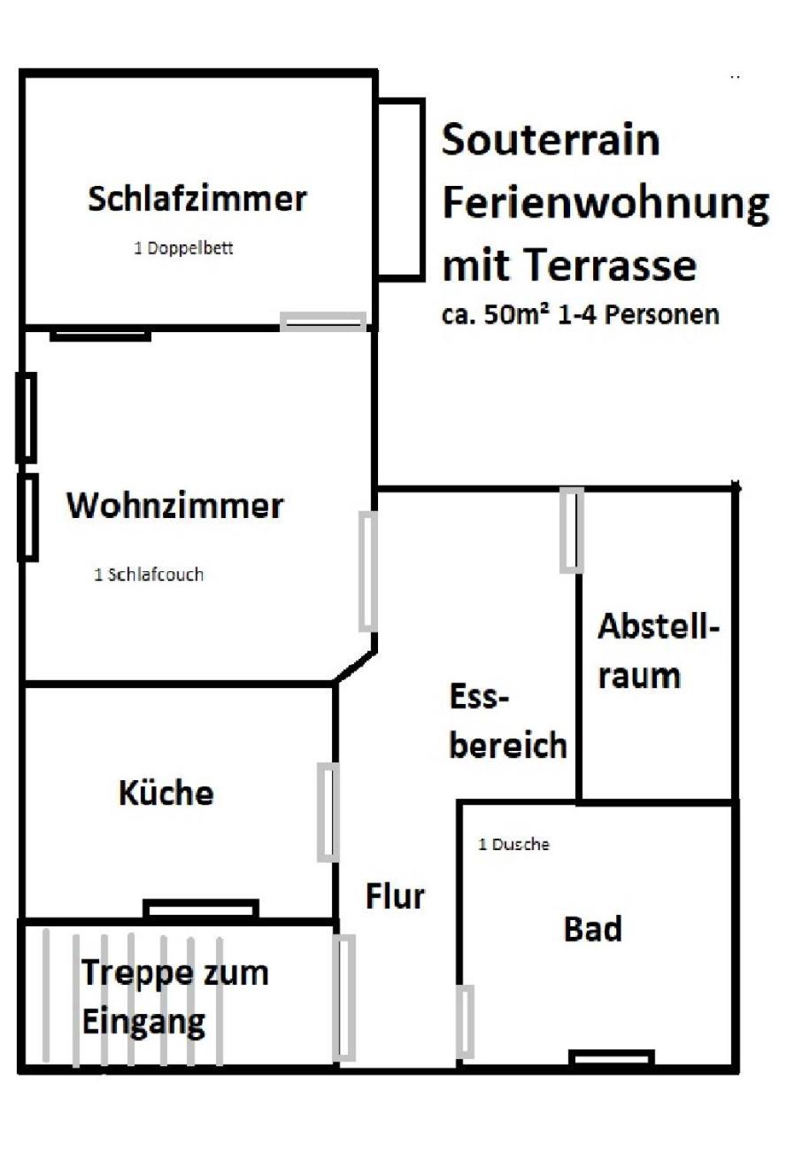 Ferienwohnung Struppi Saechsische Schweiz Struppen 외부 사진
