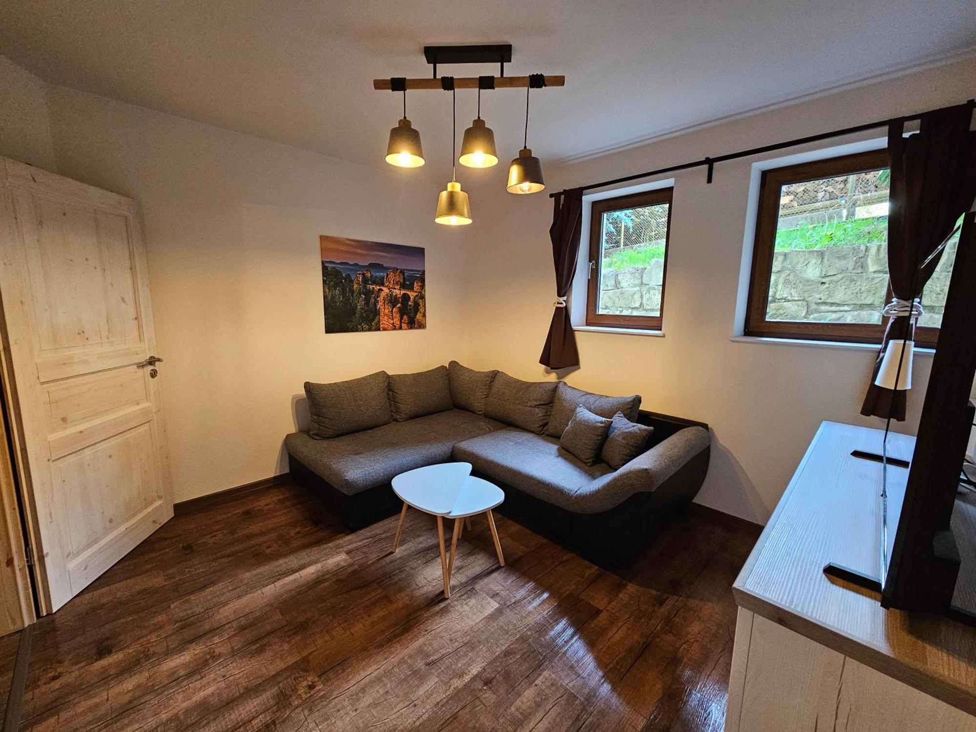 Ferienwohnung Struppi Saechsische Schweiz Struppen 외부 사진