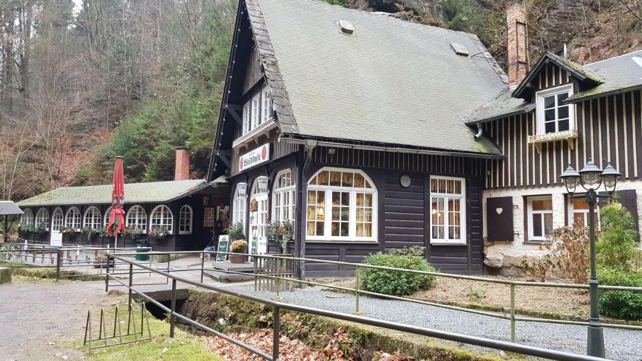 Ferienwohnung Struppi Saechsische Schweiz Struppen 외부 사진