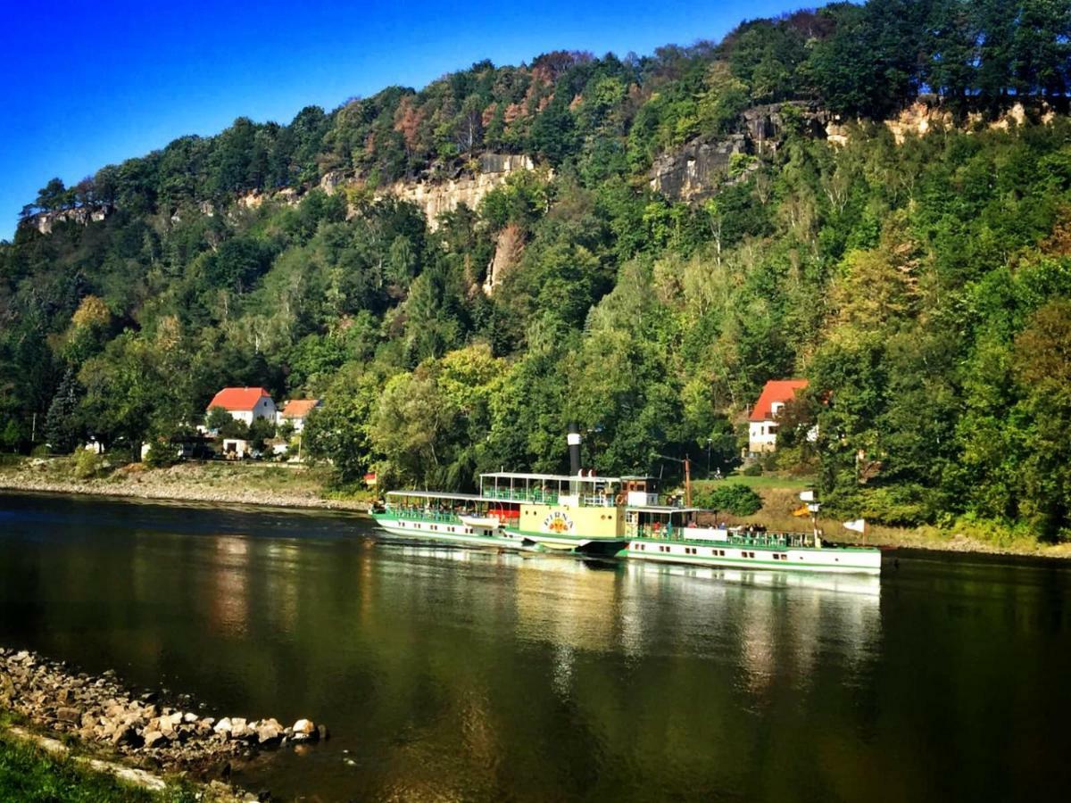 Ferienwohnung Struppi Saechsische Schweiz Struppen 외부 사진